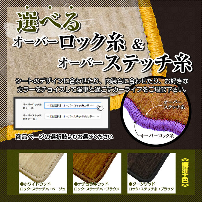 三菱 デリカミニ 30系 フロアマット+ステップマット+トランクマット ラゲッジマット  ◆ウッド調カーペット 木目 HOTFIELD