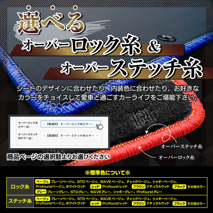 日産 新型 エルグランド E53系 フロアマット＋ステップマット＋トランクマット ラゲッジマット ◆重厚Profound 日本製 HOTFIELD