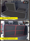 トヨタ 新型 GR86 ZN系 ラゲッジルームマット ◆カーボンファイバー調 リアルラバー 送料無料 HOTFIELD