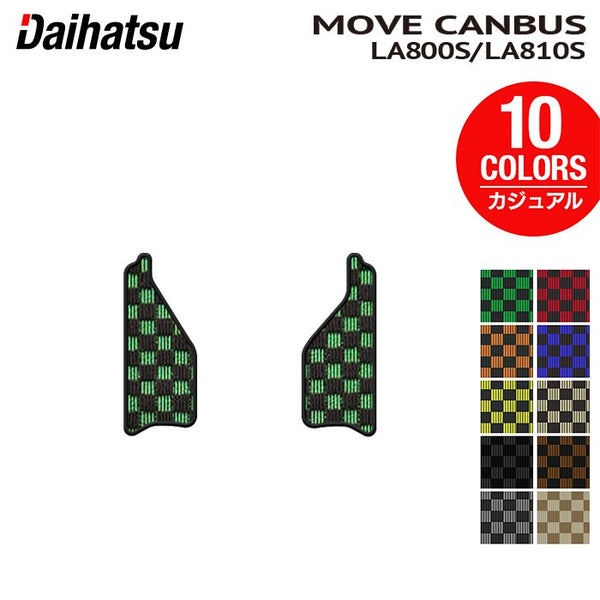 ダイハツ ムーヴキャンバス LA800S用 サイドステップ 加工 ワンオフ