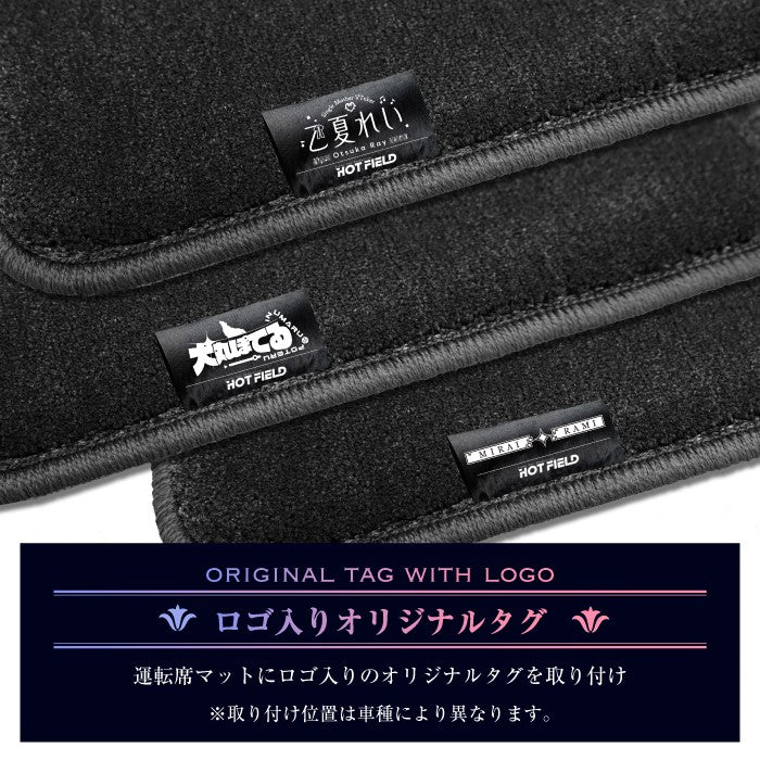 HOTFIELD コラボマット 製作チケット