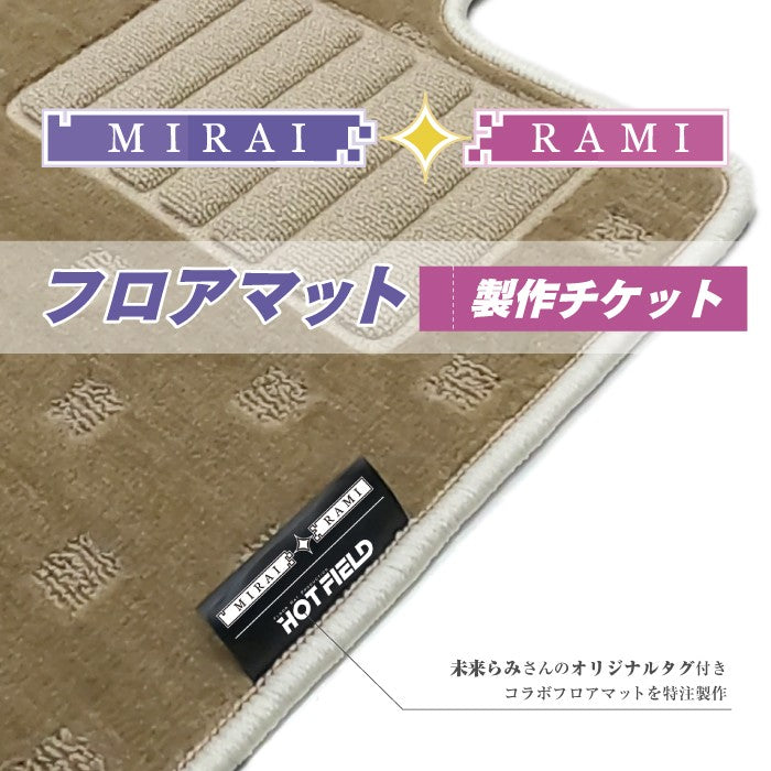 HOTFIELD コラボマット 製作チケット