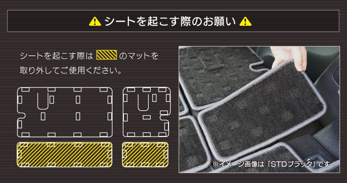 ホンダ 新型 プレリュード BF系 ラゲッジルームマット カーボンファイバー調 リアルラバー 送料無料 HOTFIELD