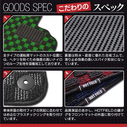 VW フォルクスワーゲン ザ・ビートル フロアマット+トランクマット