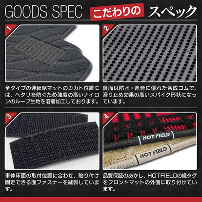 MINI ミニ R50⁄R53 フロアマット ◇ジェネラル 日本製 HOTFIELD MINI ミニ R50⁄R53 フロアマット ◇ジェネラル 日本製 HOTFIELD