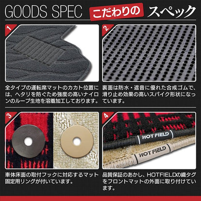 VW フォルクスワーゲン ザ・ビートル フロアマット+トランクマット