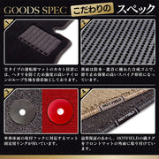 ベンツ Gクラス 新型 (W463・W465) フロアマット+トランクマット