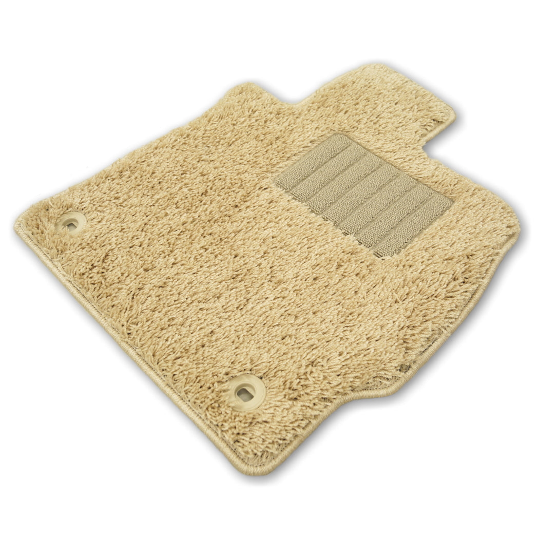 ダイハツ車種別 DAIHATSU 運転席フロント 1pcマット ◆シャギーラグ調 HOTFIELD