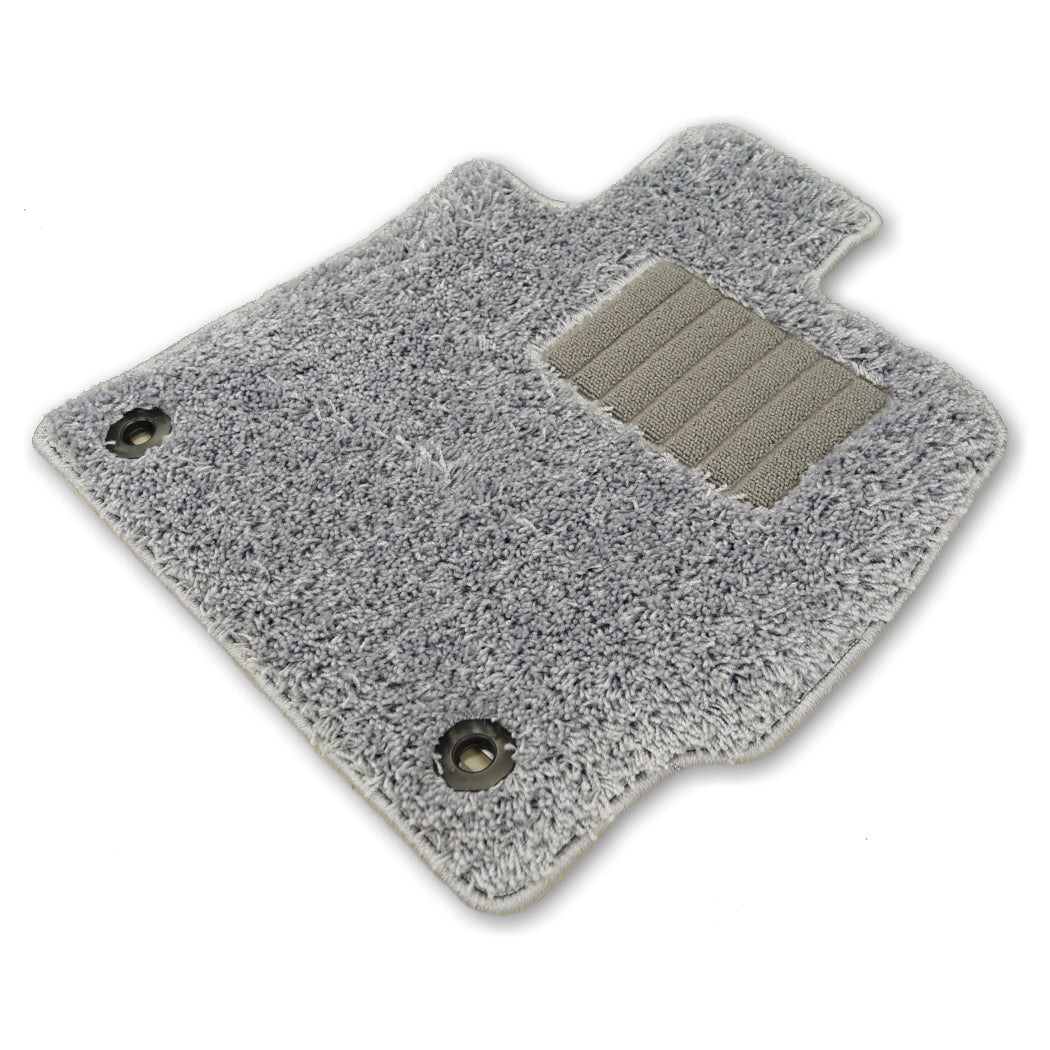 三菱車種別 MITSUBISHI 運転席フロント 1pcマット ◆シャギーラグ調 HOTFIELD